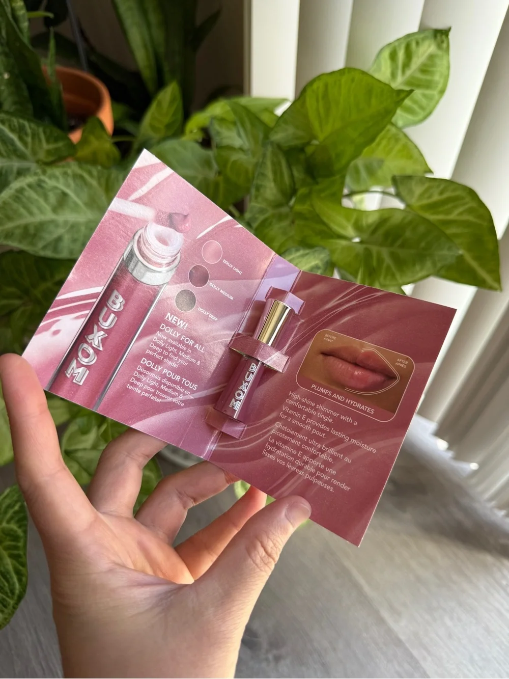 Buxom Full-On Plumping Lip Polish – Mini Size